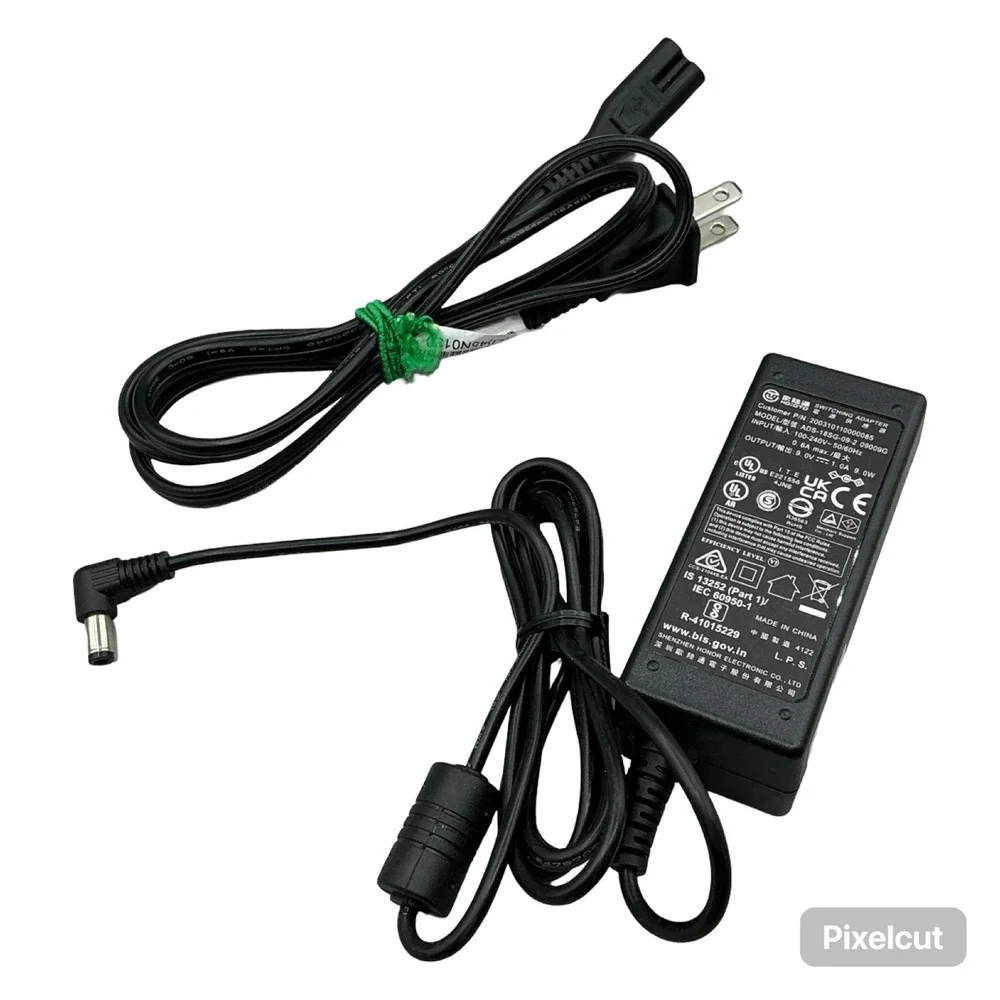Honor ADS-18SG-09-2 09009G AC Adapter 9V for PAX S58 S60-T S80 S500 S800 S900